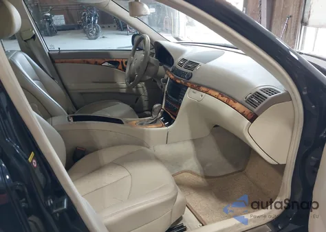 2006 Mercedes-Benz E 350 4Matic from USA, damaged, VIN WDBUF87J36X202214